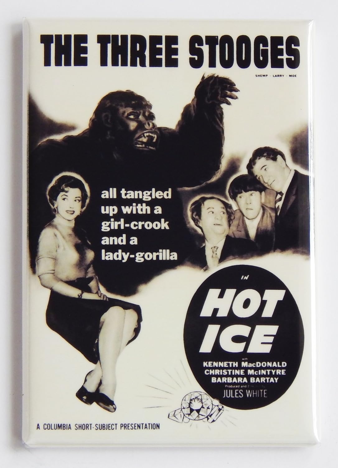 Best Refrigerator Magnet Three Stooges