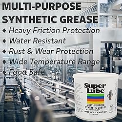 Super Lube-21030 Synthetic Multi-Purpose Grease, 3