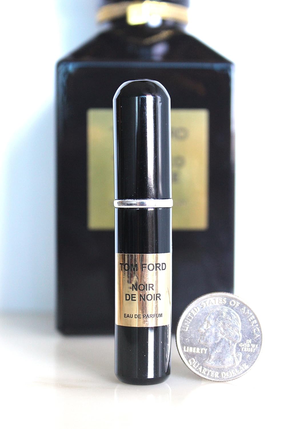 tom ford silver bottle