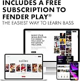 Squier by Fender Affinity Series Precision Bass PJ Maple Fingerboard Olympic view 4