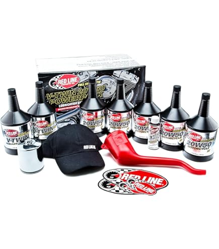 Amazon.com: V-Twin Oil Change Kit Synthetic w/Chrome Filter