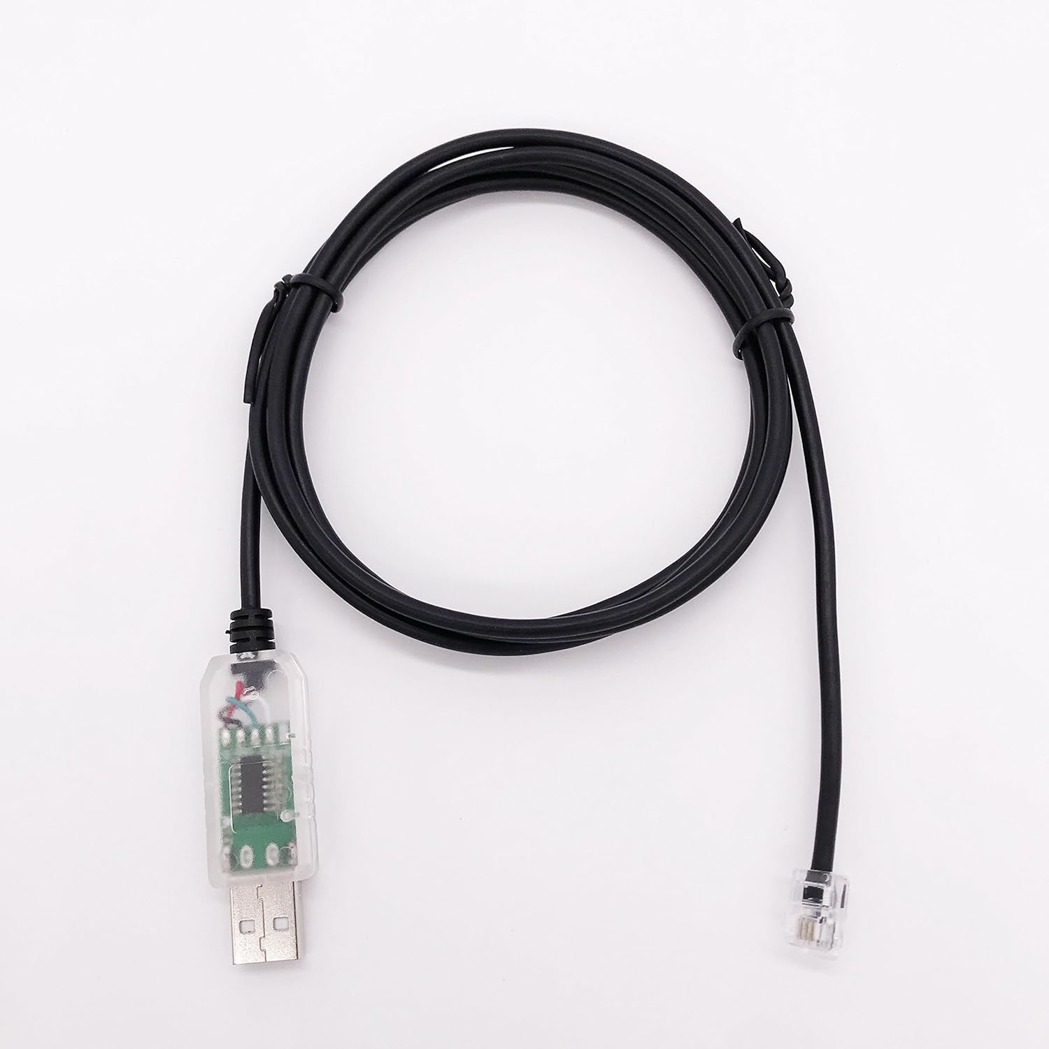 Meade 505 Telescope to PC Cable CP2102 USB RS232 to 4P4C RJ10 Adapter