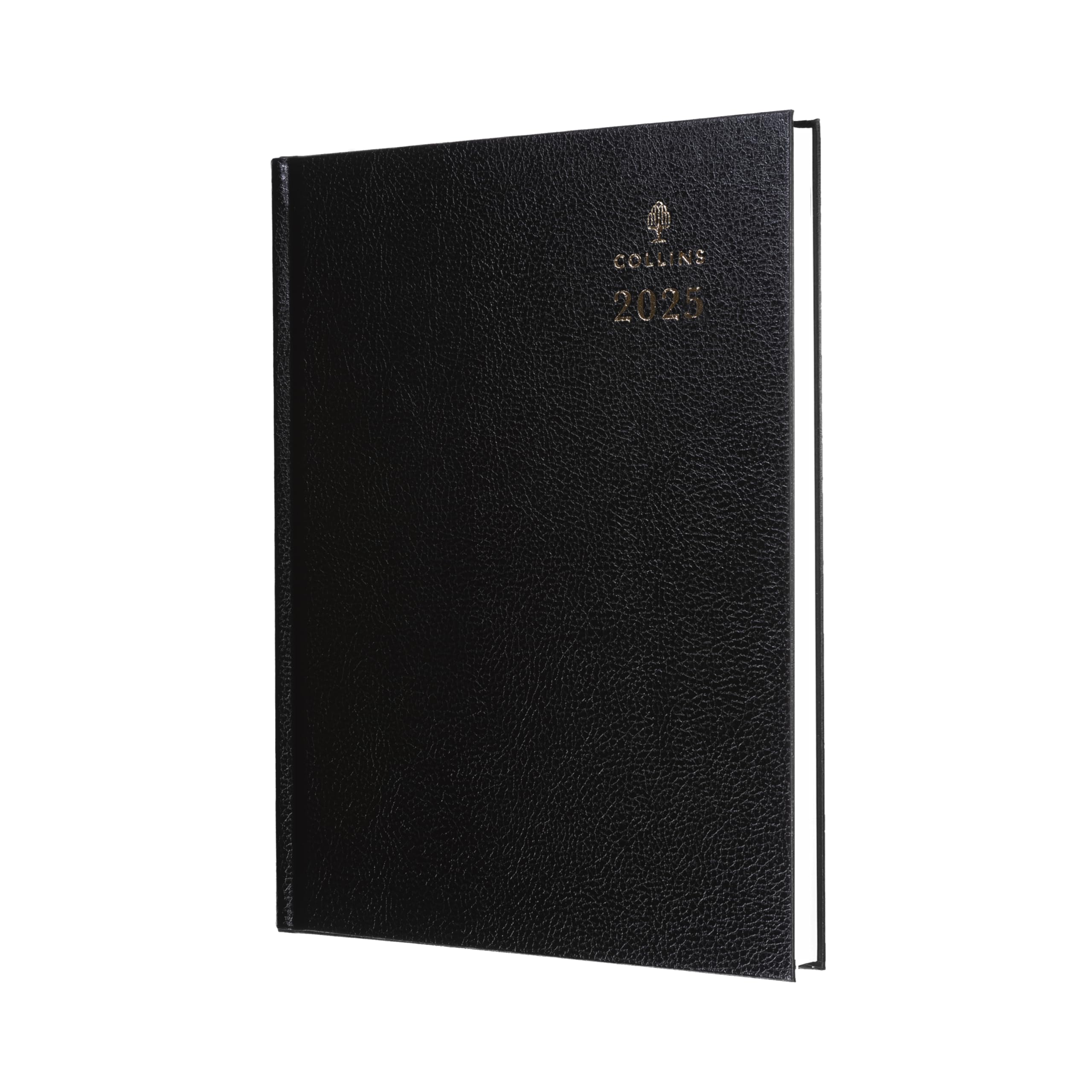 Collins Standard Desk 2025 Diary for Professionals - A4 Week to View Business Diary - Black - (40.99-25) - Premium Business Planner with Hardback Leathergrain Covers — image 1