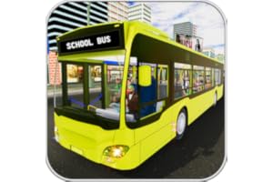 Driving School Bus Pro Simulator 2025