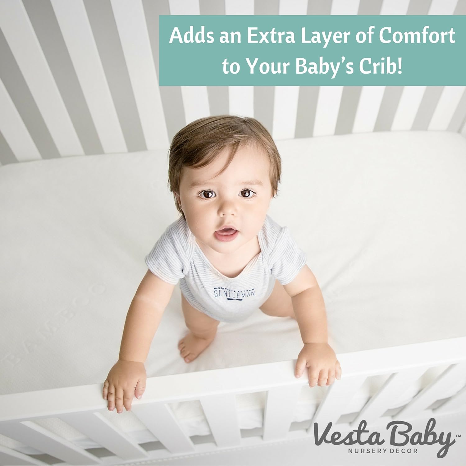 vesta baby crib mattress protector