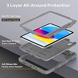 OKP Case for iPad 10th Generation 2022, Heavy Duty