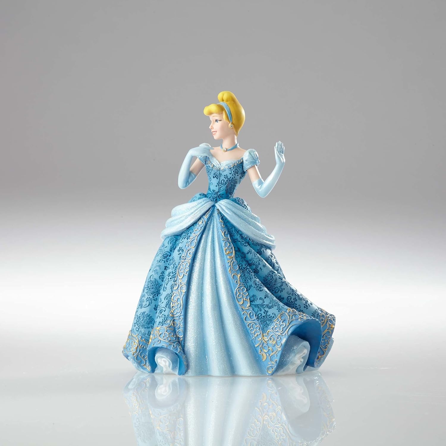 Disney Showcase Cinderella Figurine, Black, 16 x 14 x 21 cm - Image 4