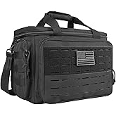 AMYIPO Tactical Pistol Case Hunting Shooting Range Bag Soft Handgun Case Tactical Gun Range Duffle Bag Gun Carrying Case