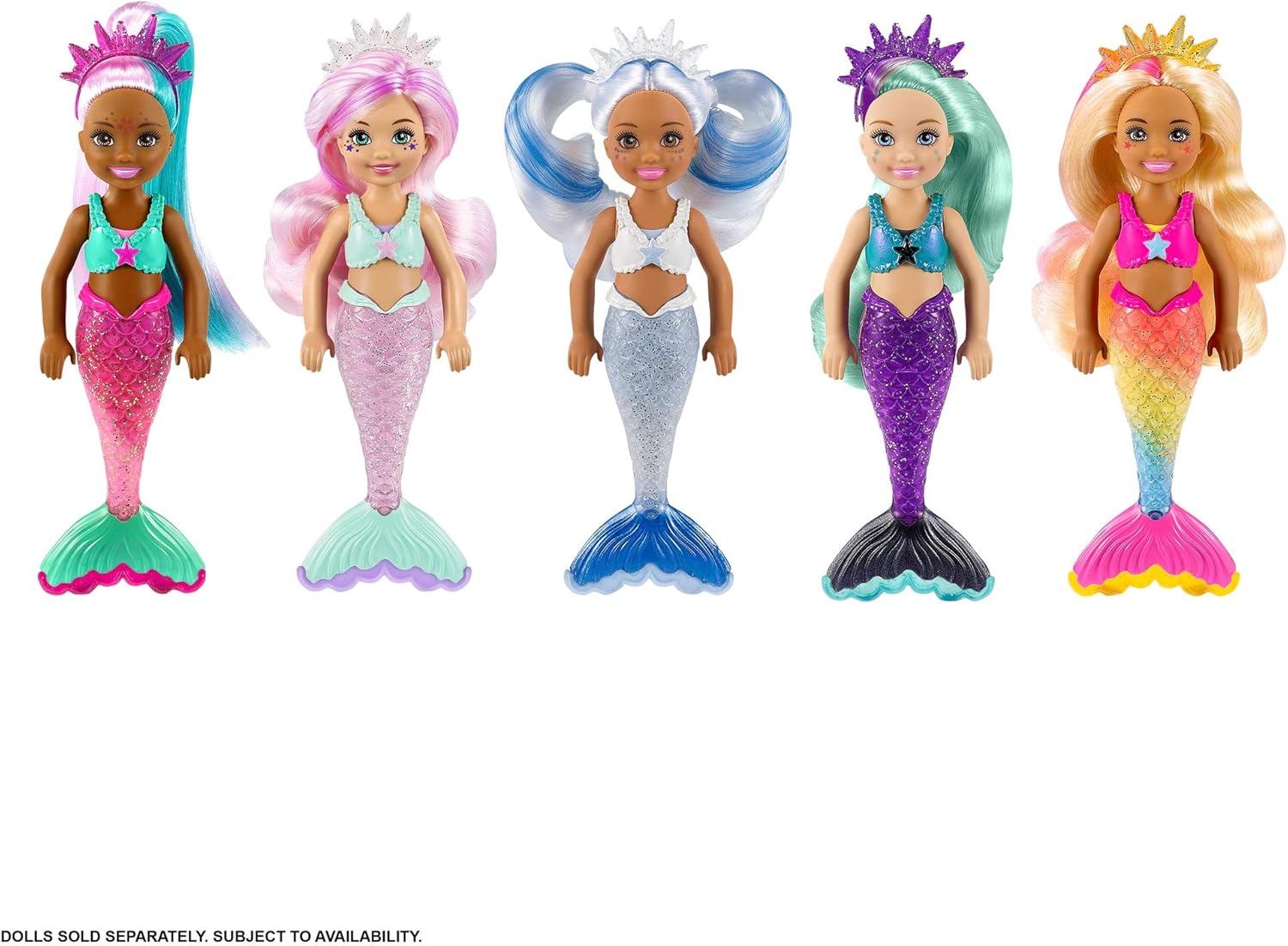 barbie mermaid surprise