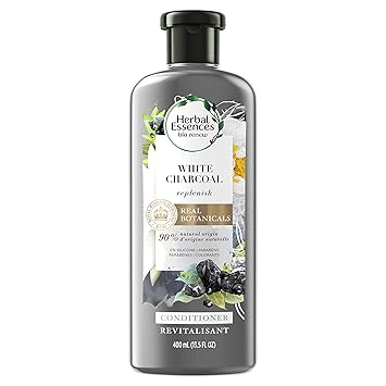 Herbal Essences Bio: Renew Replenish White Charcoal Conditioner, 438 g