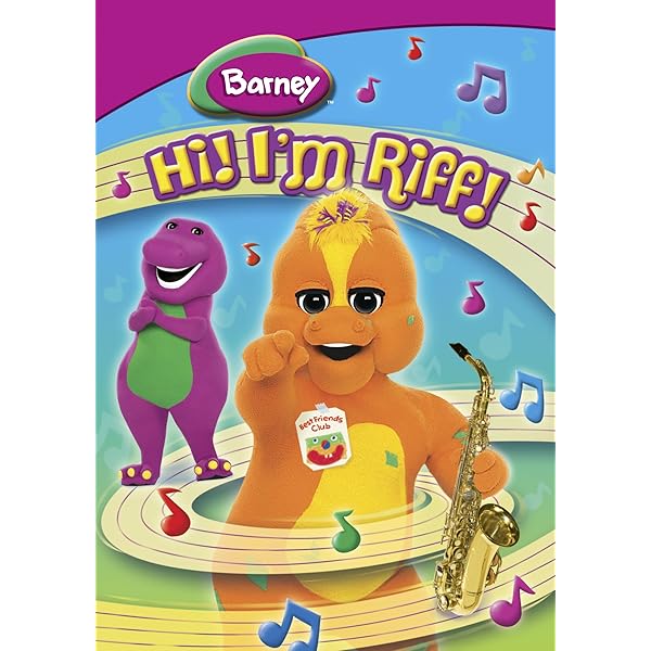 Amazon.com: Barney's: Read With Me, Dance With Me : Bob West