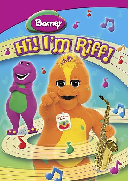 Amazon.com: Barney: Hi! I'm Riff!: Dean Wendt, Carey Stinson, Julie ...