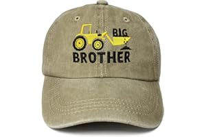 Enodtter Embroidered Baseball Hats for Boy Girl