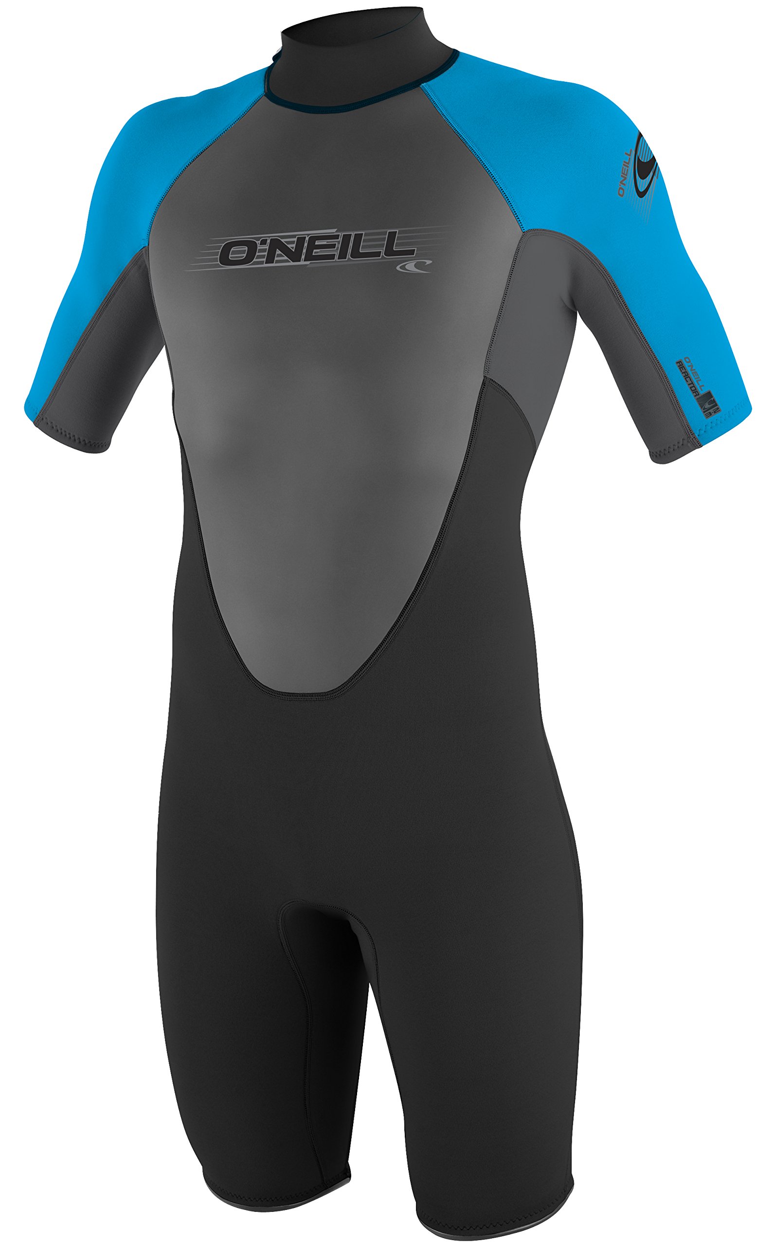 O'Neill Men's Reactor 2mm Back Zip Spring Wetsuit BSA Soar