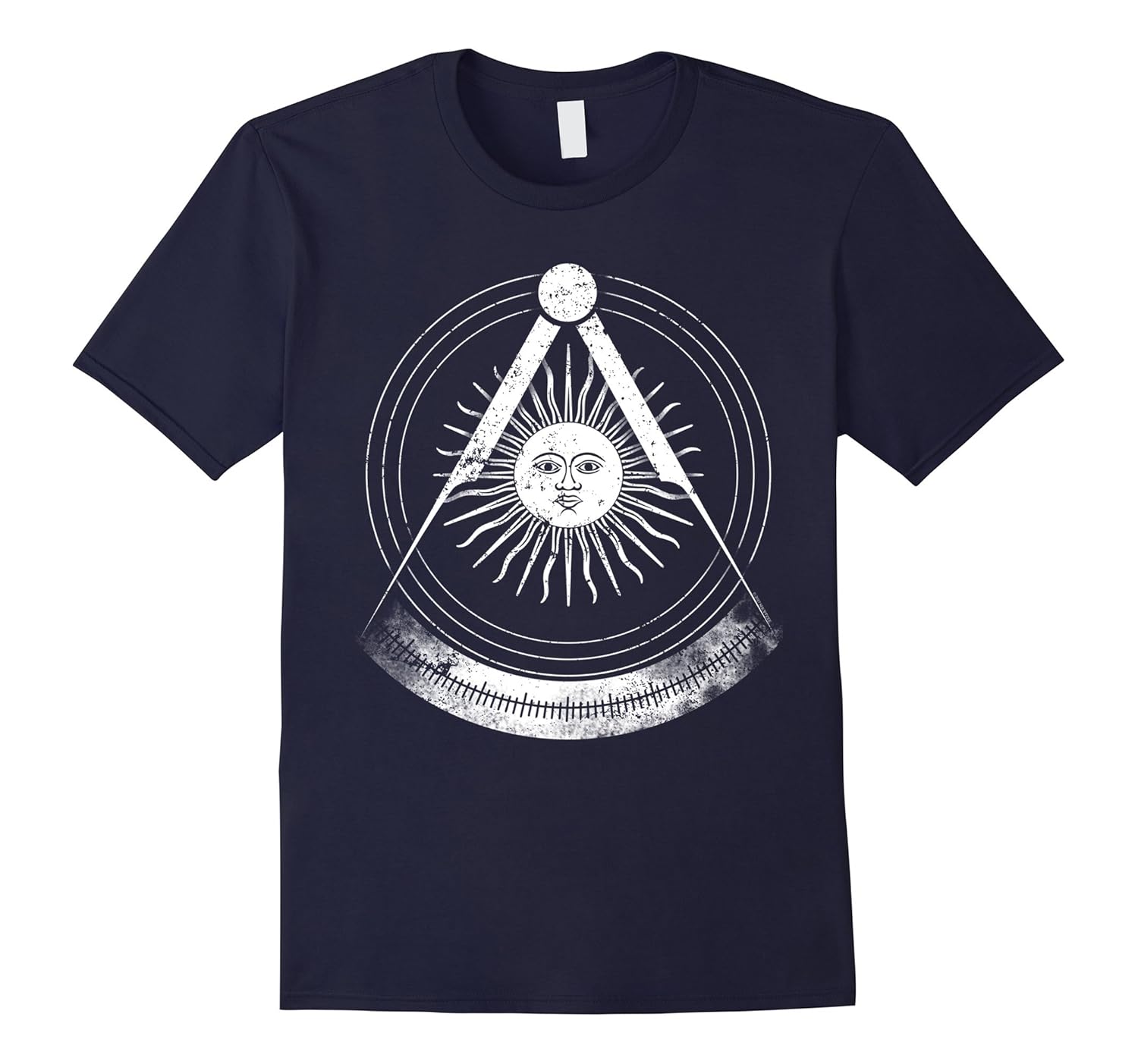 Past Master Masonic Emblems Shirt Freemason Past Master Tee-T-Shirt