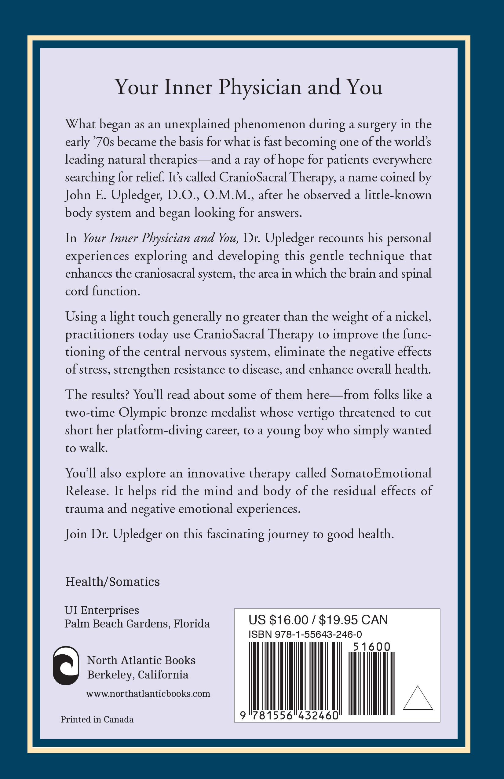Your Inner Physician And You Craniosacral Therapy And - 