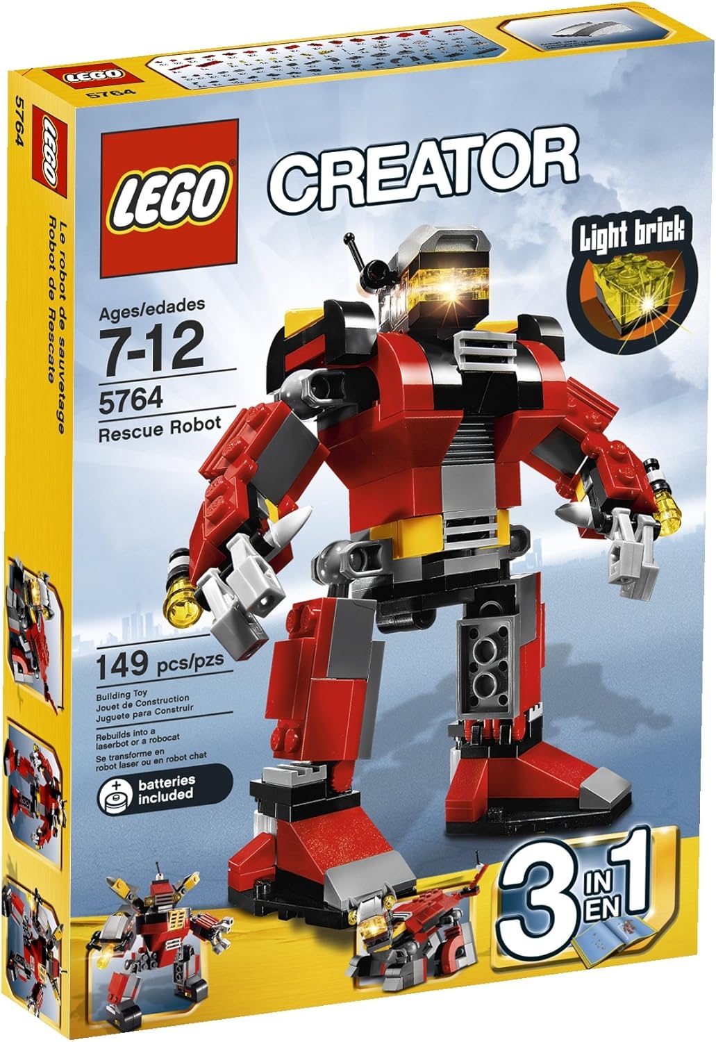 robot lego toys