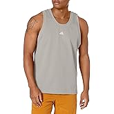 adidas Originals Men's Legends Tank, Metal Grey, Medium