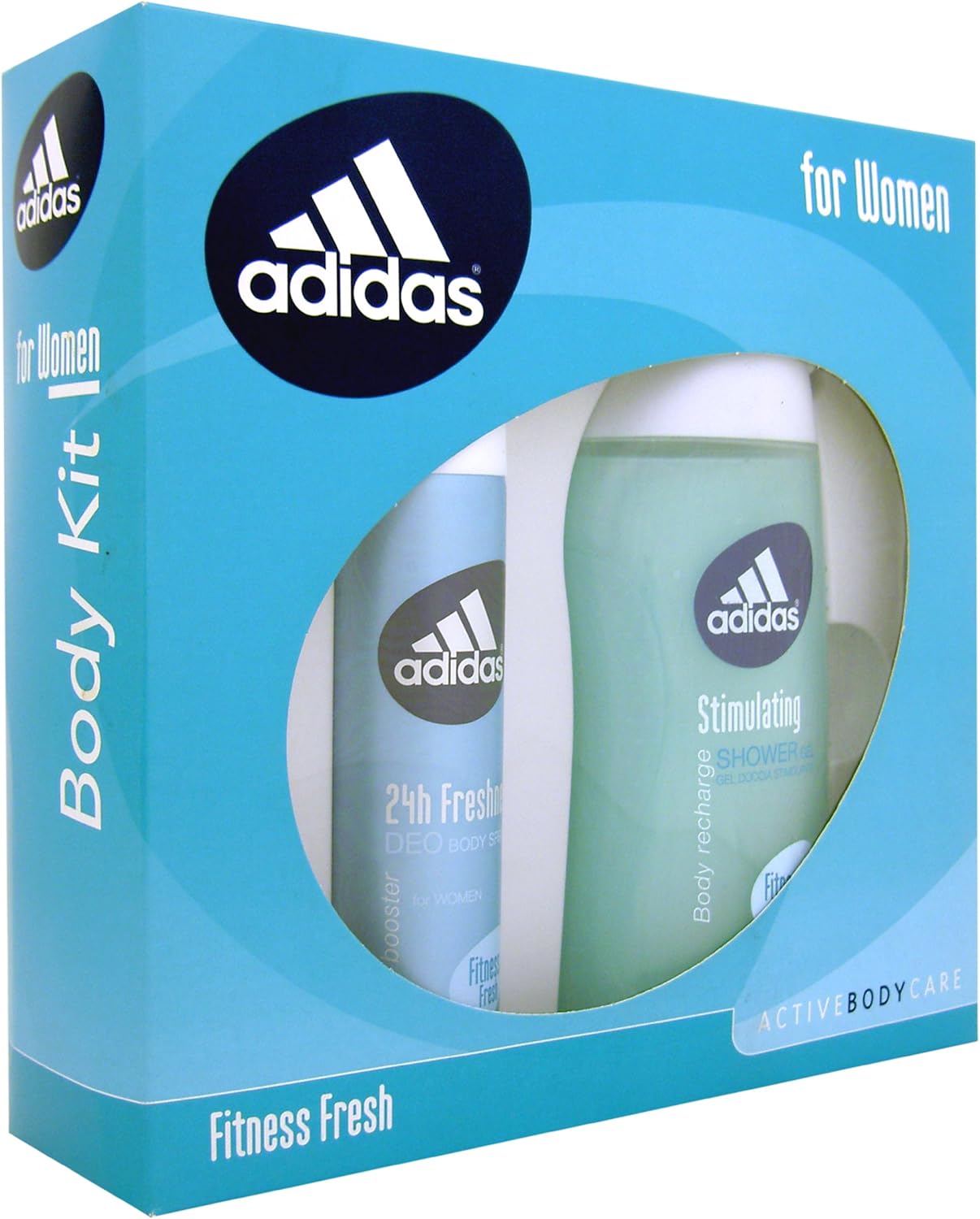 Adidas Woman Giftset For Women by Adidas Fitness Fresh Deodorant Body