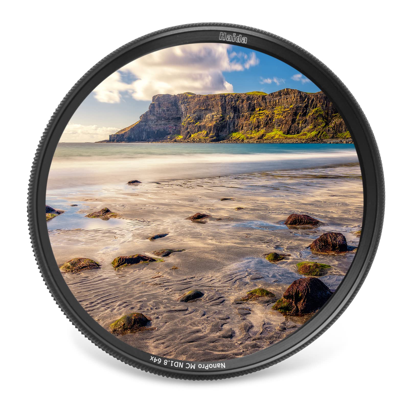 Haida ND64 Filter - 77mm Neutral Density Filter with Nano Coating (NanoPro Series)