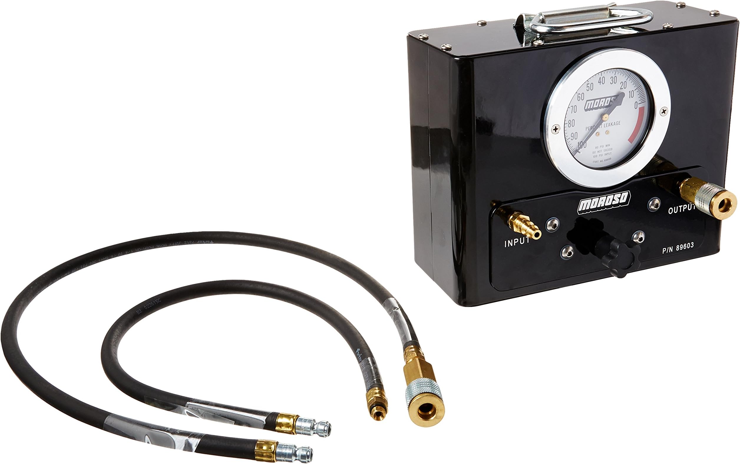 Moroso89603 Cylinder Leakage Tester with Adapter