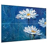 JBER Art Acoustic Panels, 6-Pack Self-Adhesive