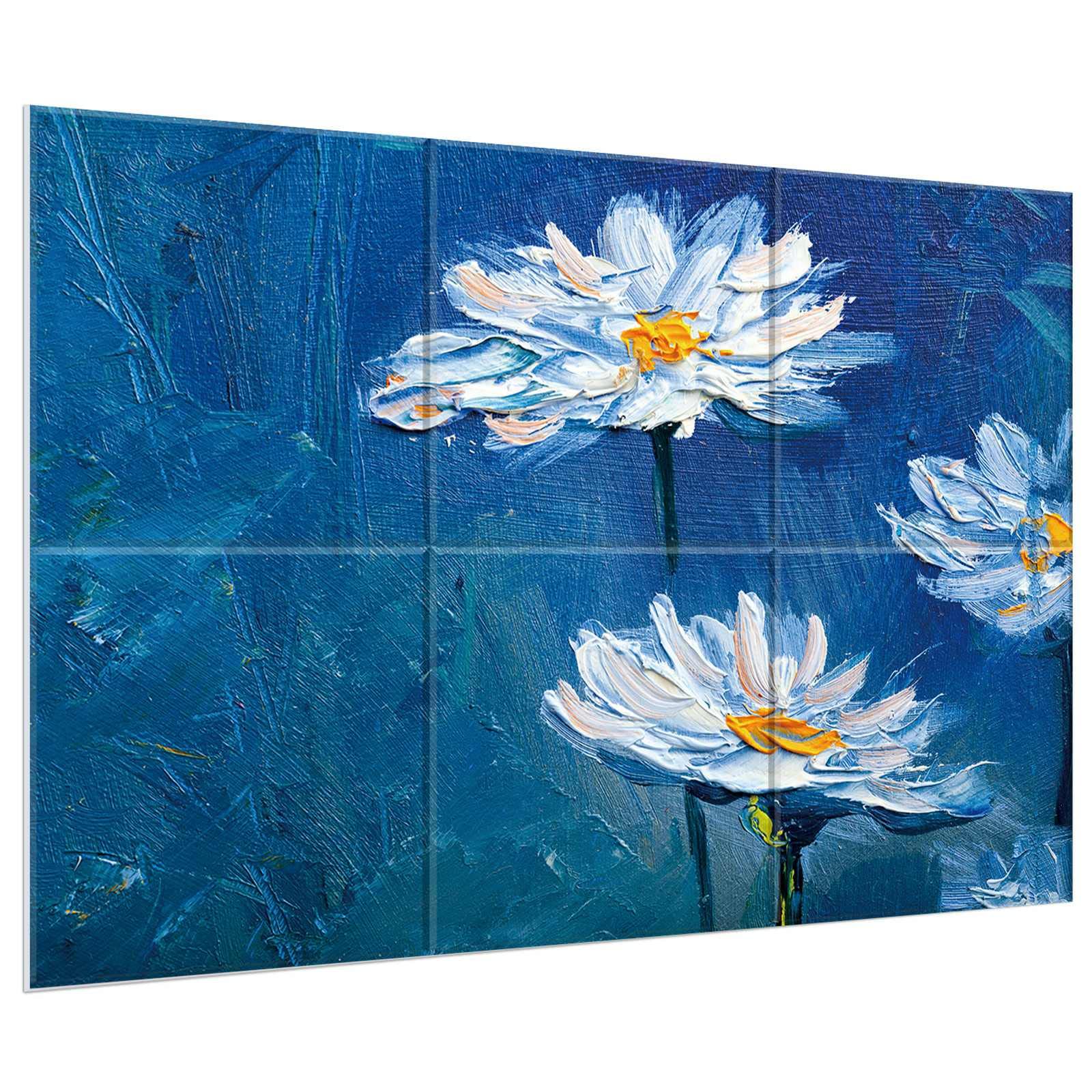JBER Art Acoustic Panels, 6-Pack Self-Adhesive