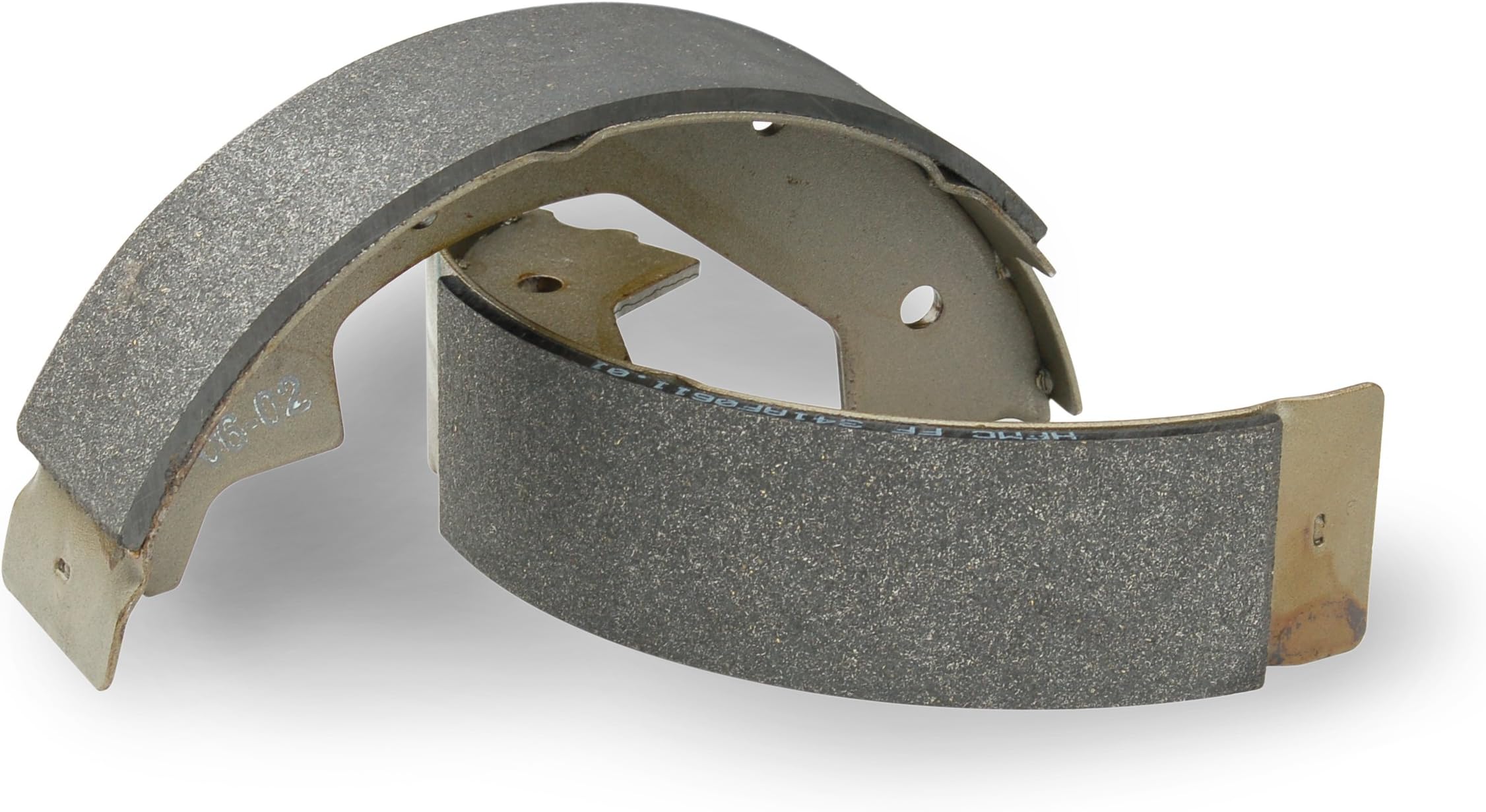 TowZone10-Inch Electric Brake Shoe Replacement Lining Kit