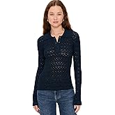 Sea Women's Ruby Knit Long Sleeve Polo