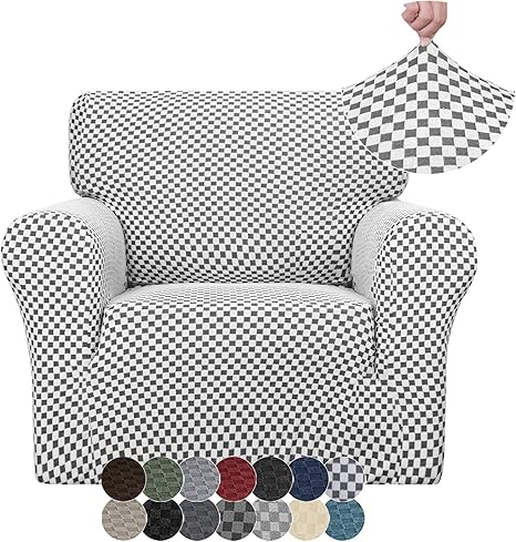 chair cover with arms