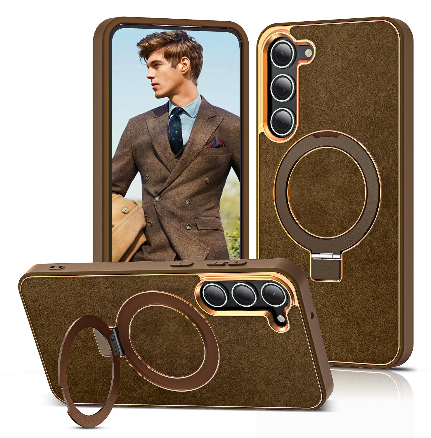 YEMODO for Samsung Galaxy S23 Case with Magnetic