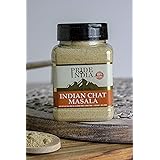Pride Of India - Tangy Chat Masala Seasoning - Traditional Delhi Style, 8oz (227gm)