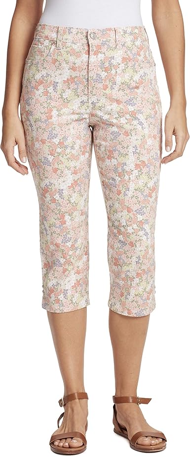 gloria vanderbilt ladies amanda capri