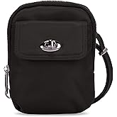Travelon Anti-Theft Tailored Crossbody Phone Pouch
