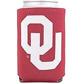 Desert Cactus The University of Oklahoma Can Insulator Sooners Beverage Cooler 1 Pack Foam 12oz Can Holder Single Sided (Design A)