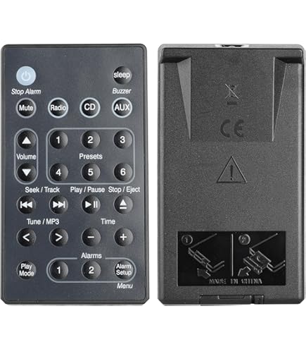 Universal Replacement Remote Control for Bose Wave Sound