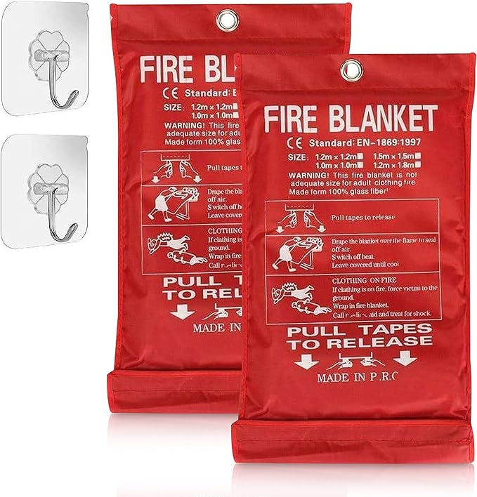 Solity Fire Blanket for Home, Fire Suppression Blanket, Fire Blanket
