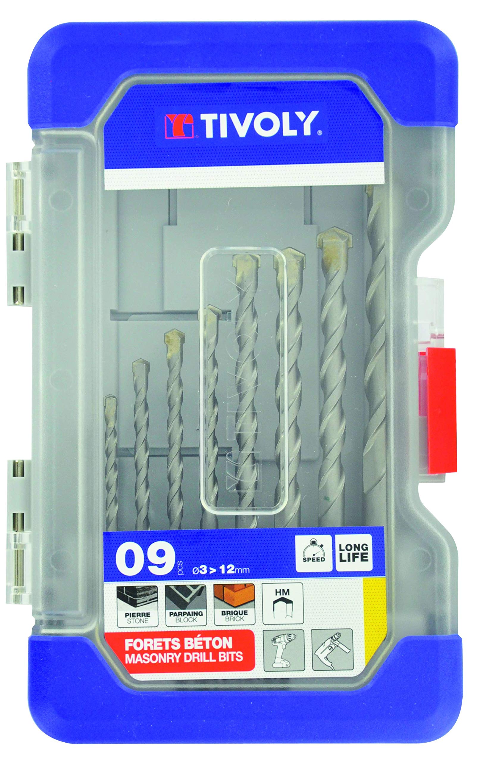 Tivoly 10904770001 Ranger Case T9 Concrete Pro