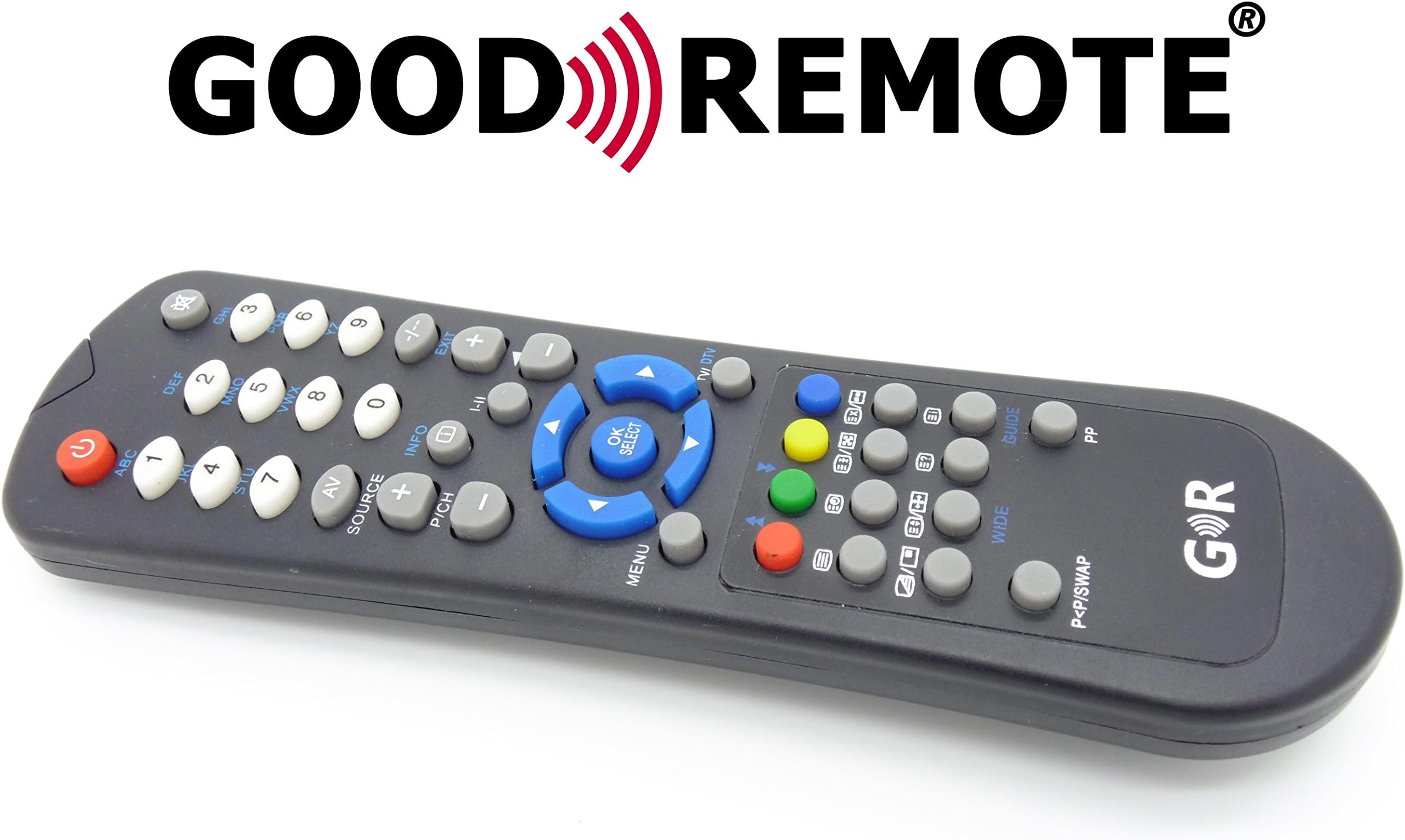 GOOD REMOTE RC1055 Remote Control for Onn Tv's, LE26LCD0802id LE26LCD0802i LE32LCD0802id