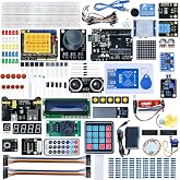 Most Complete Starter Kit for UNO R3 Project Electronics Starter Kit with Tutorial Compatible with IDE STEM Projects for Teens Adults Robotics &amp; Engineering Kits Science | Coding | Programming Kit