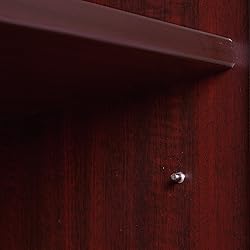 Regency High Bookcase Legacy, 47", Mahogany