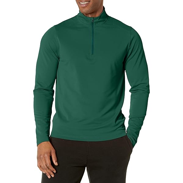 Vince Men's Geo Jacquard Long Sleeve Crew, White Cap/Classic Cream