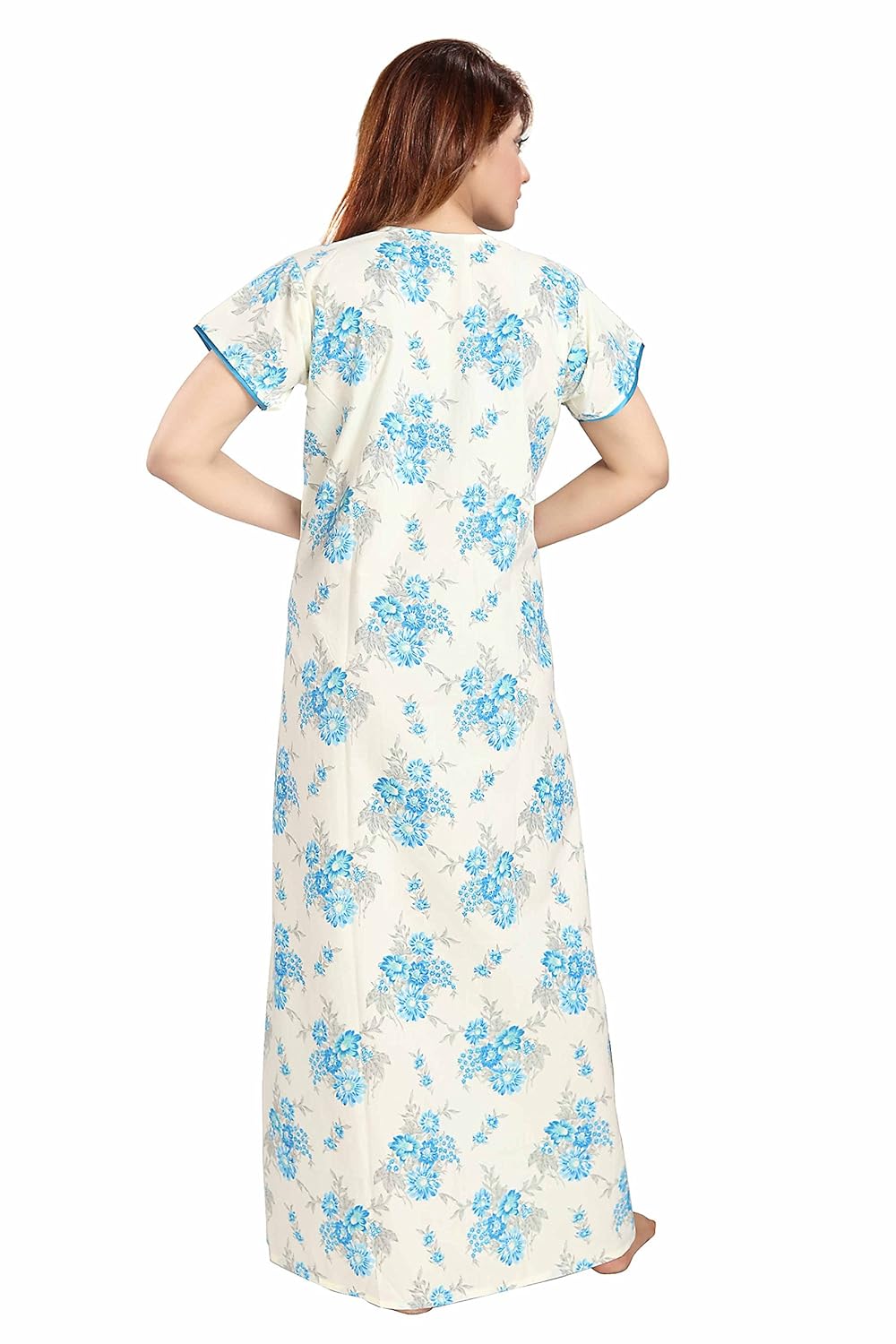 soulemo womens premum nighty. front open 529