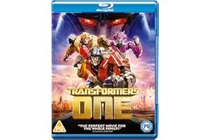 Transformers One [Blu-ray] [Region A & B & C]