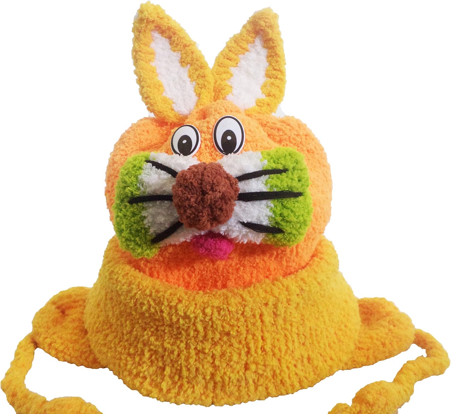 ONZON Hat Knitted Rabbit Wool Winter Clothing