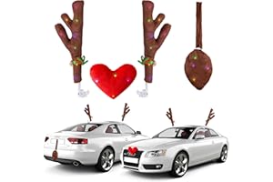 Zento Deals GA90 (Reindeer Set with LED Lights, 1 - Pack) (Reindeer Antlers with Lights, 1 - Pack) (Reindeer Antlers with Lights, 1 - Pack)