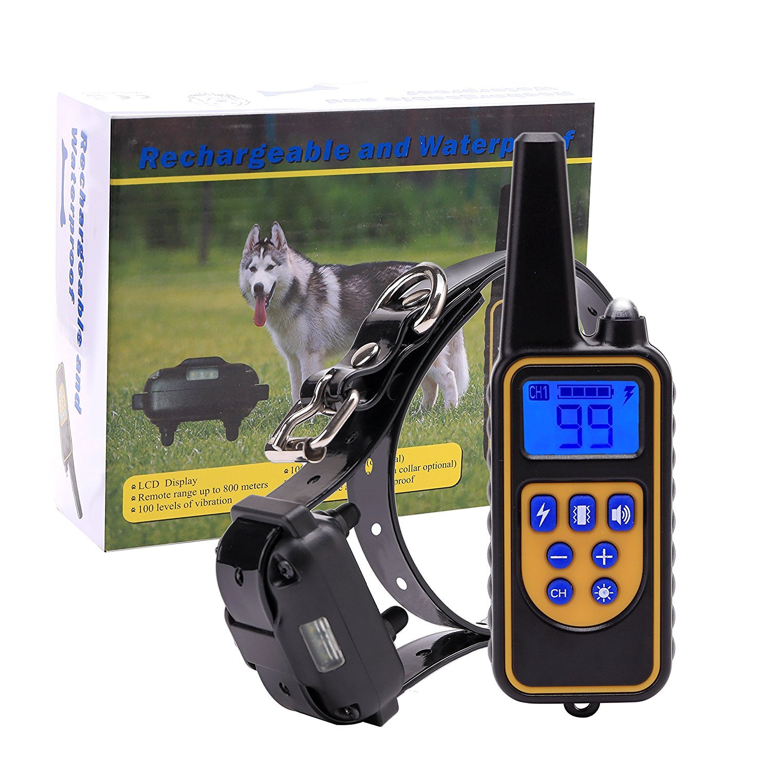 Petronics Training Collar Wodondog Dog Training Collar
