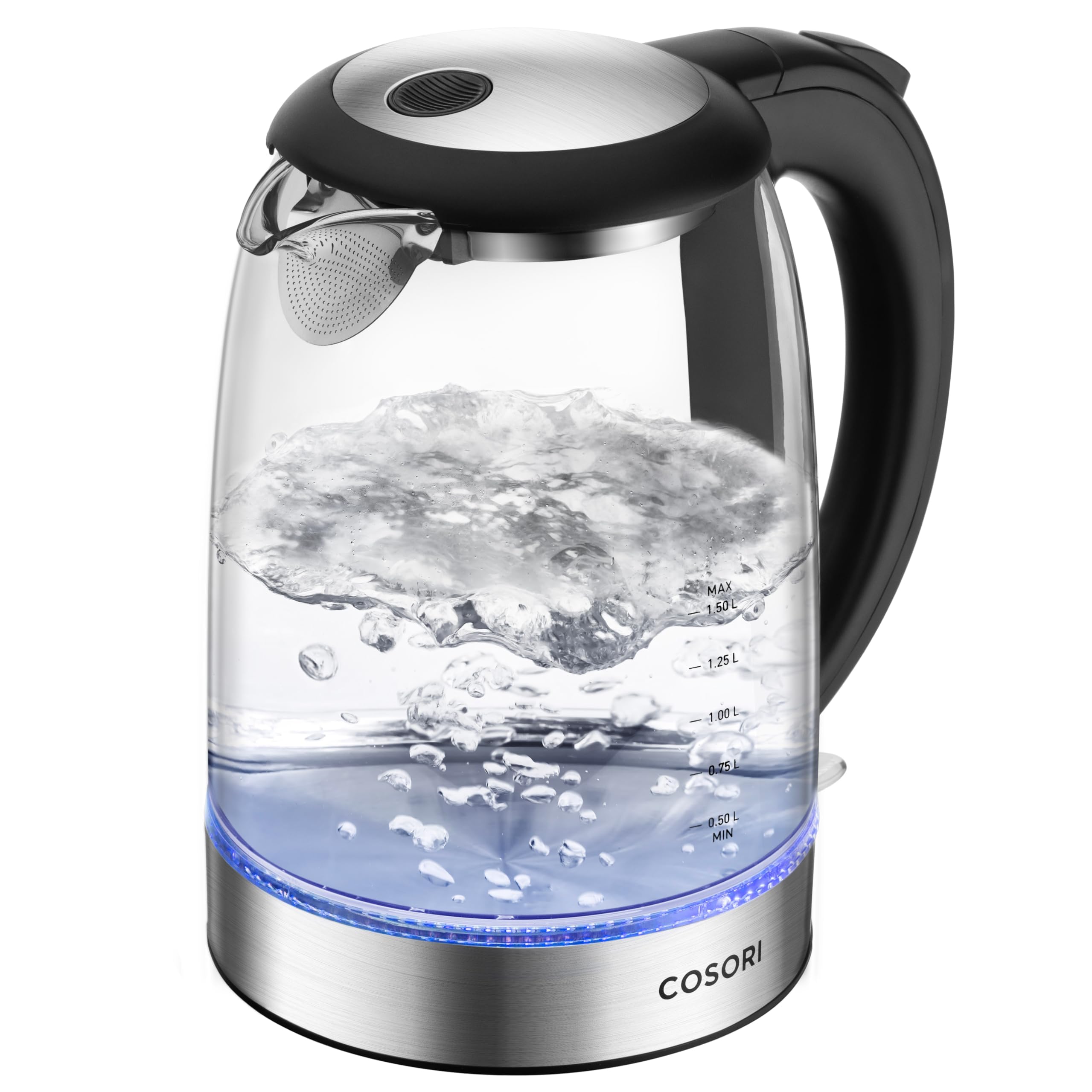 Cosori Glass Kettle, 3000W Fas...