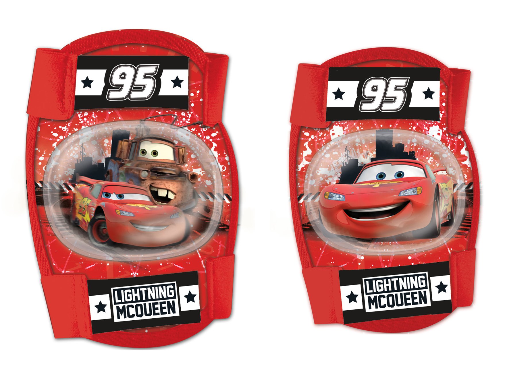 Disney ELBOW-KNEE PADS PROTECTION CARS KIT