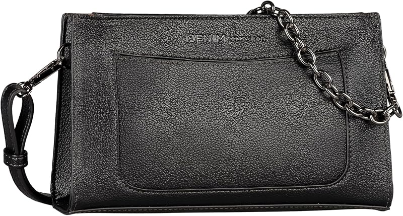 Lennon Damen Umhängetasche Crossbody Bag Klein Schwarz — Foto 1 von 5